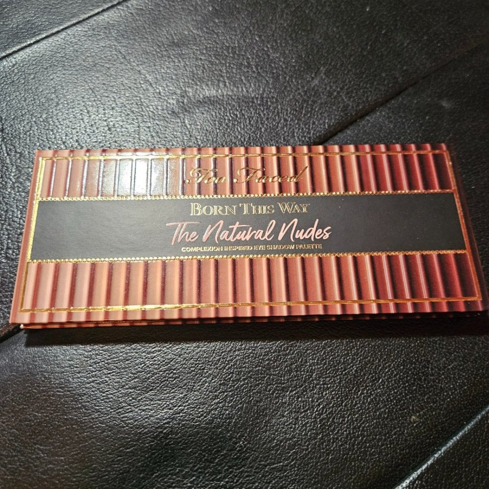 Too Faced The Natural Nudes Palette